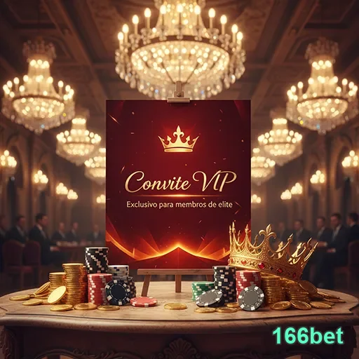 Imagem relacionada ao 166bet destacando o programa VIP, voltada para apostas e benefícios exclusivos.